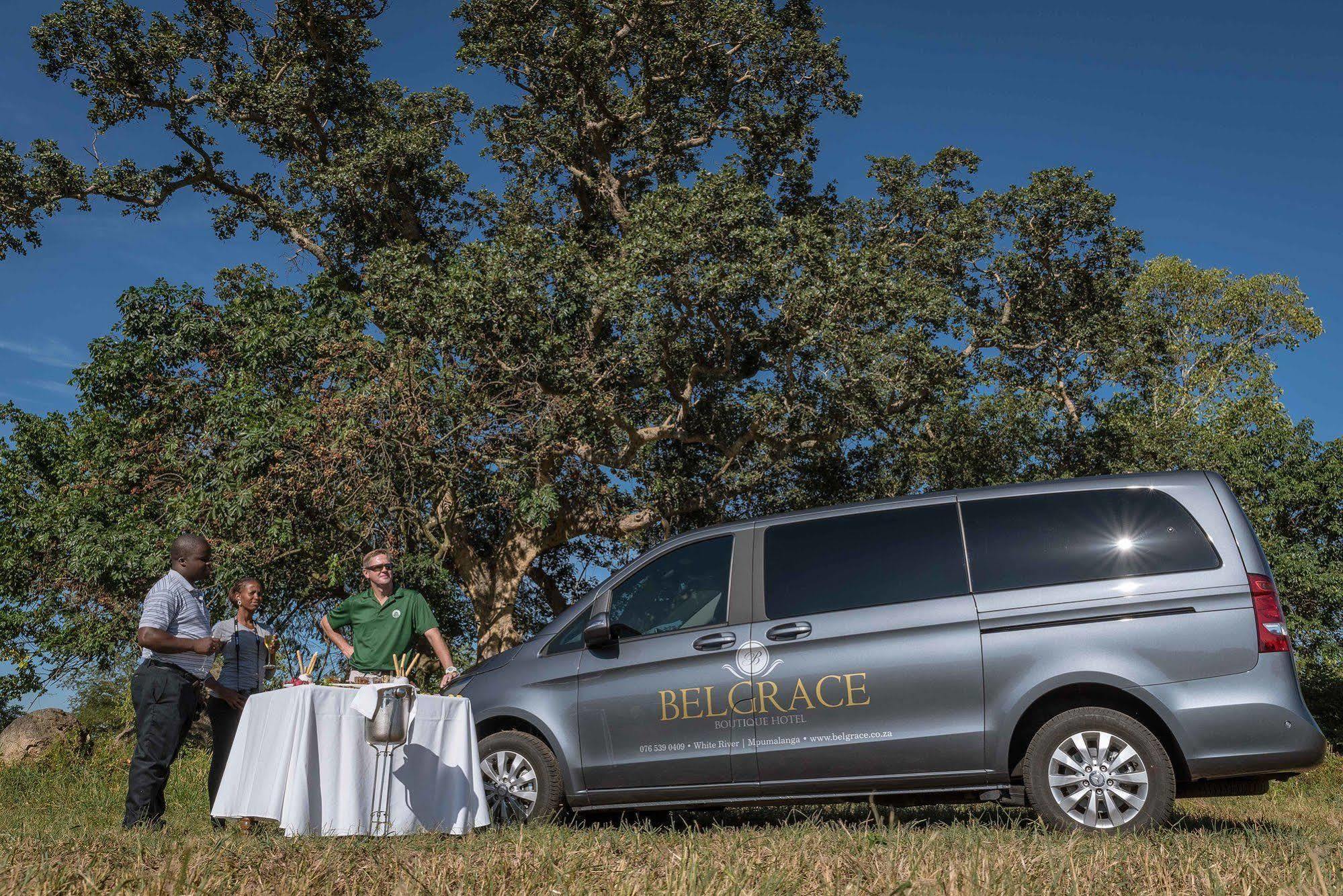 Belgrace Boutique Hotel White River Exteriör bild